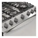 ESTUFA A GAS WHIRLPOOL DE 30" CON HORNO XPERT AIR FRY LWFR5050